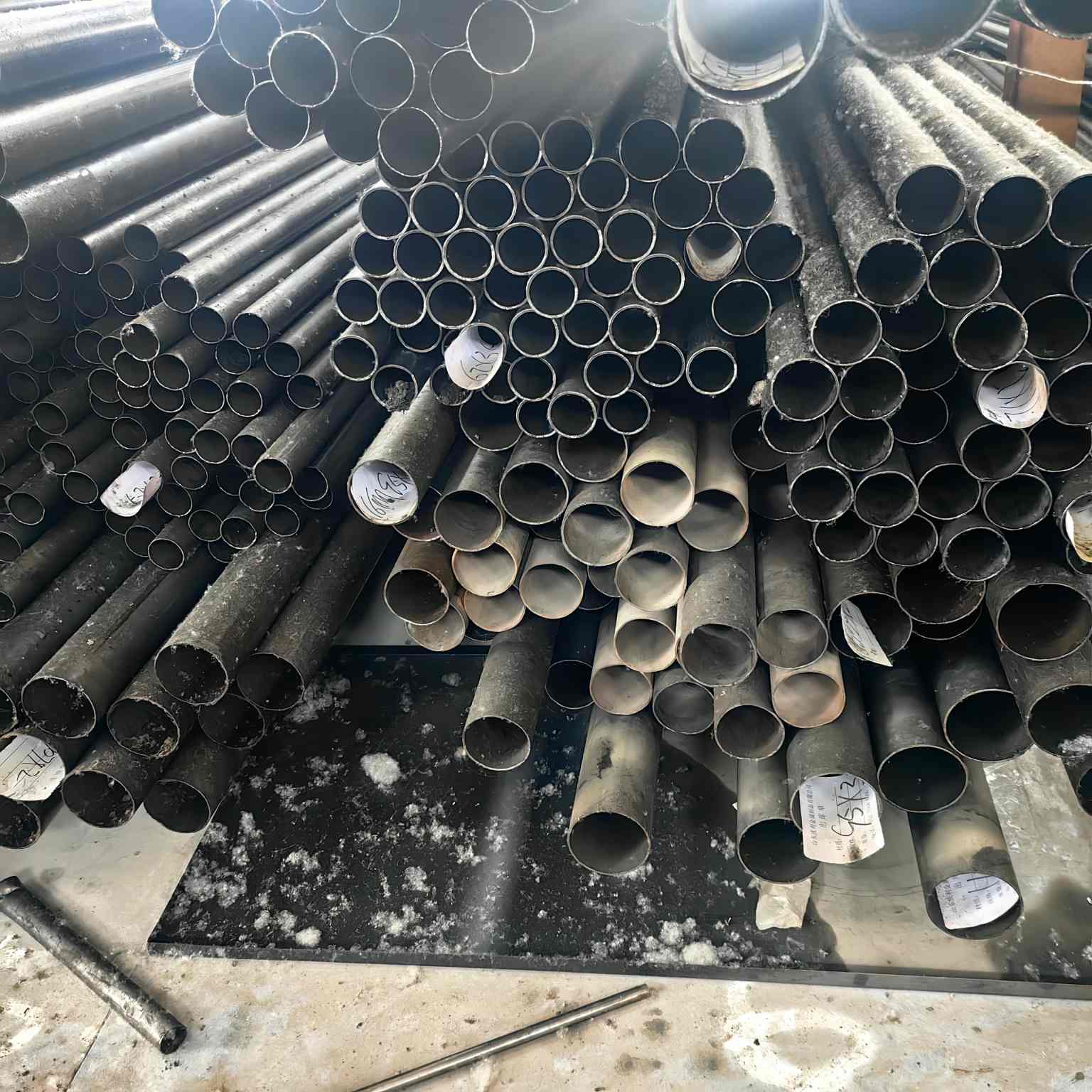 五家渠市冷拔方钢精密钢管 - 厂家